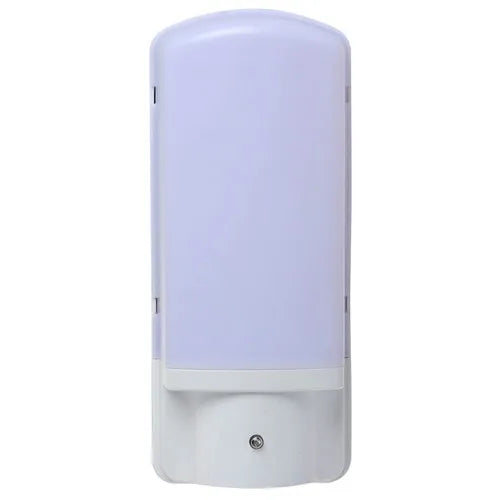 Wandarmatuur Sens White E27 + licht/donker sensor