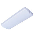 Opaalkap voor LED noodverlichting armatuur 27505 van OFX, wit kunststof cover met diffuse afwerking.
