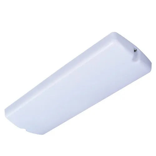 Opaalkap voor LED noodverlichting armatuur 27505 van OFX, wit kunststof cover met diffuse afwerking.