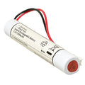 OFX 3.6V accupack voor noodverlichting 27505, showing the compact rechargeable battery for emergency lighting systems