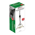 OFX LED noodverlichting inbouwspot, 2.5W, 240 lumen, 6000K, with 3-hour emergency light function in a sleek design.