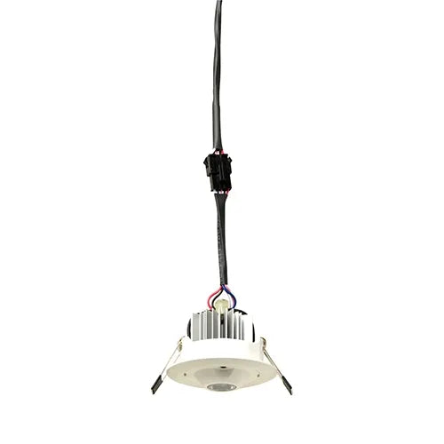 OFX LED noodverlichting inbouwspot, 2.5W, 240 lumen, 6000K, with 3-hour backup, shown in a ceiling installation