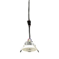 OFX LED noodverlichting inbouwspot, 2.5W, 240 lumen, 6000K, with 3-hour backup, shown in a ceiling installation