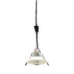 OFX LED noodverlichting inbouwspot, 2.5W, 240 lumen, 6000K, with 3-hour backup, shown in a ceiling installation