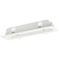 OFX inbouwframe voor noodverlichting 27539, geschikt voor installaties, with visible metal frame and mounting brackets.
