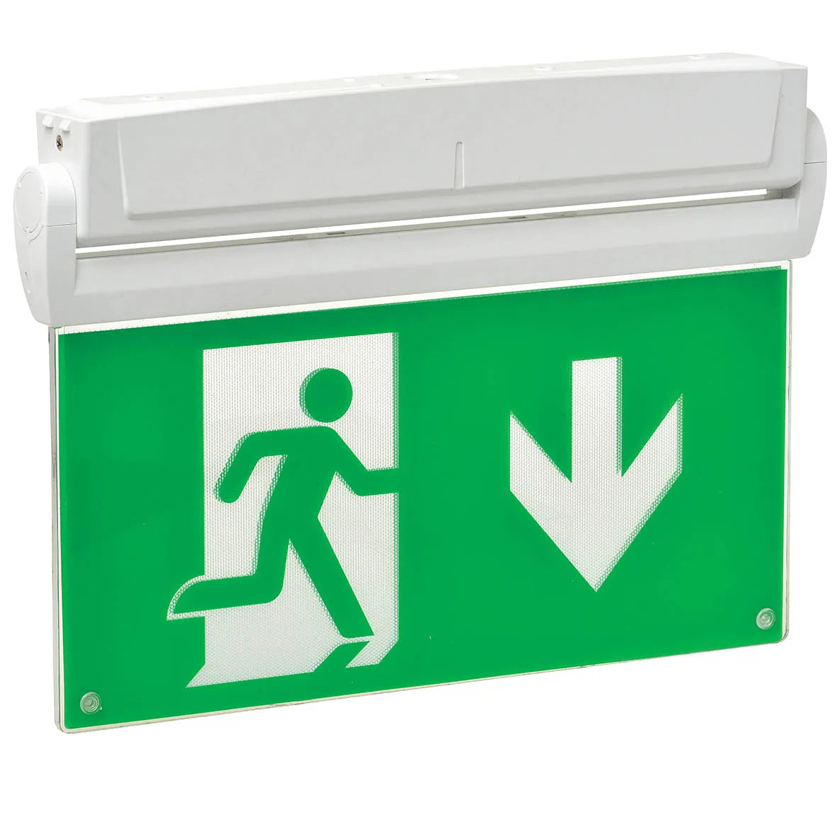 OFX LED emergency lighting wand and ceiling light with 3-hour white illumination, suitable for emergency exit and safety use