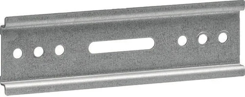 Hager DIN-rail Vision 116,5 x 7,5 mm verzinkt