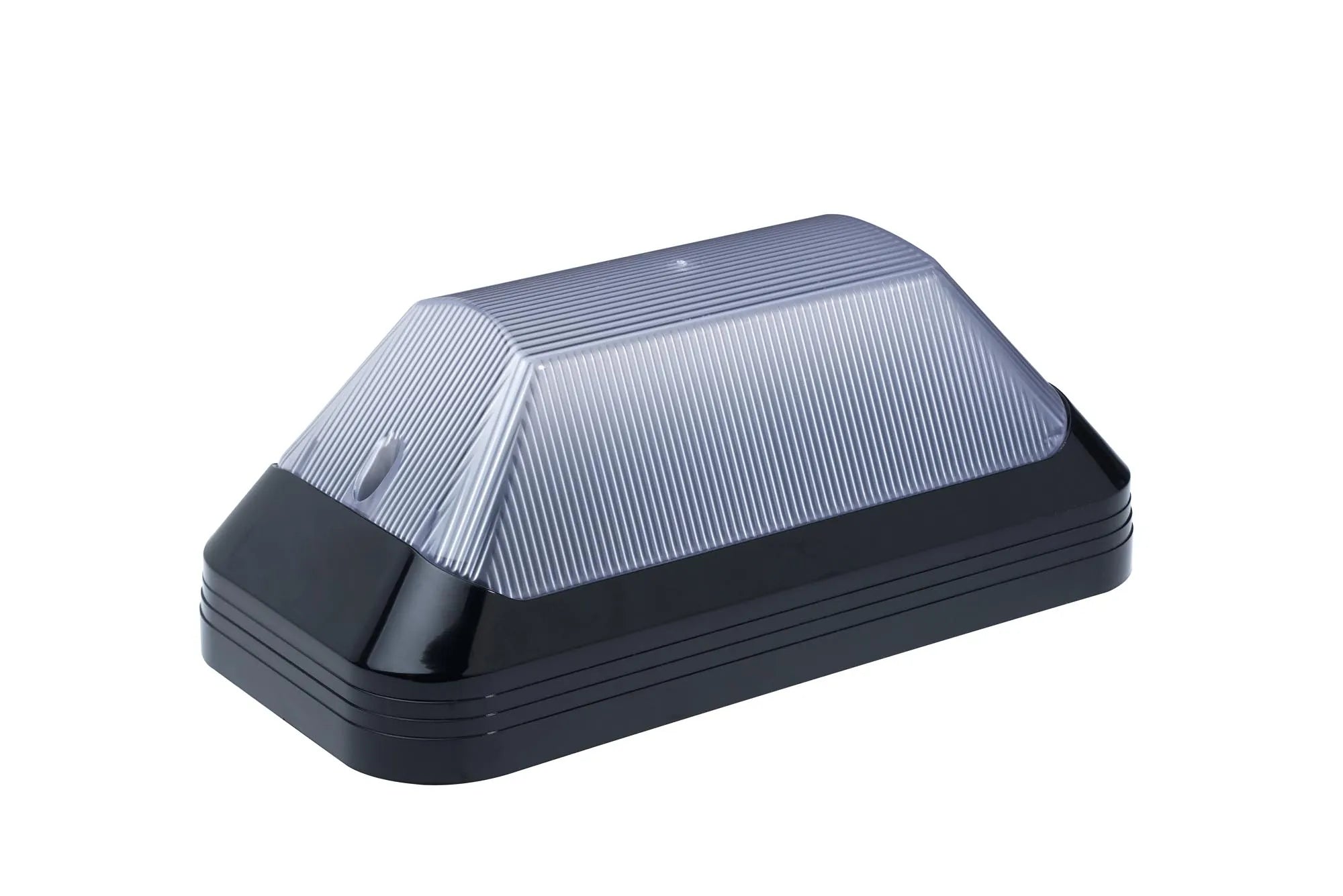 TPS E 560Lm schemerschakelaar Prisma kap 3000K IP65 zwart