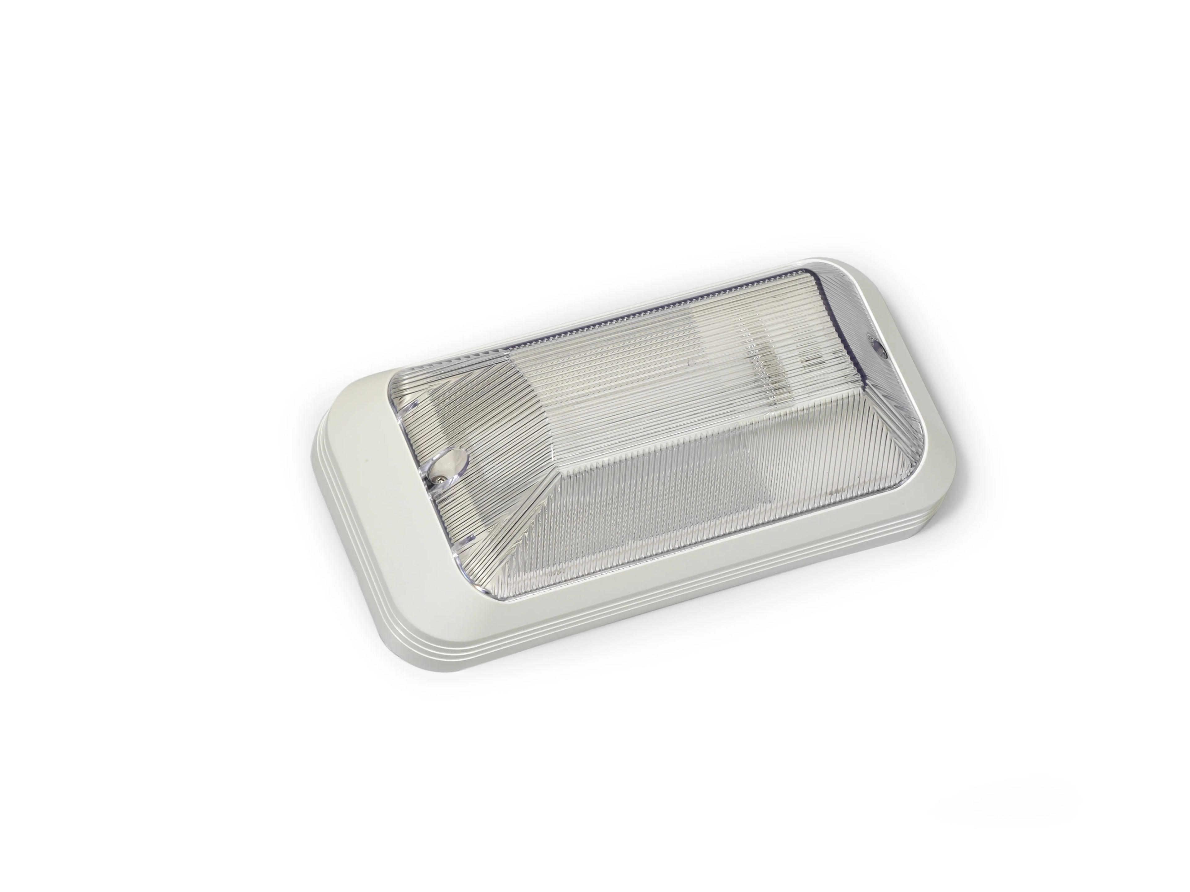 Lightronics TPS E buitenlamp met schemerschakelaar wit