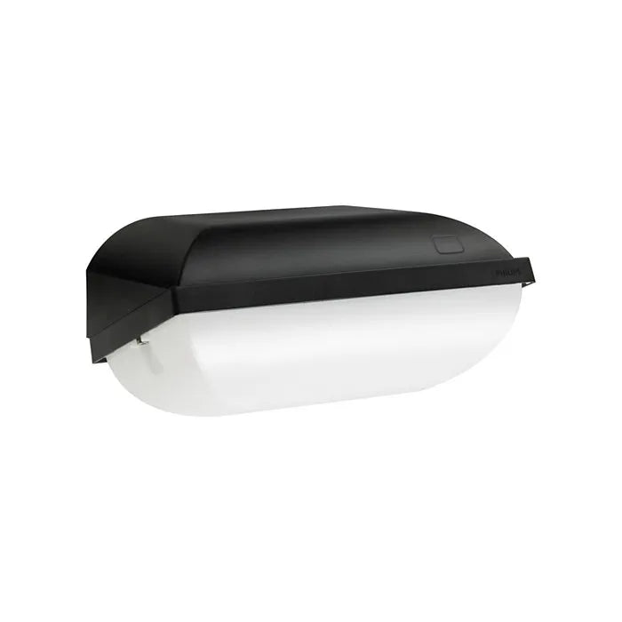 Philips BWC110 LED buitenlamp zwart 9W 3000K zonder schemerschakelaar