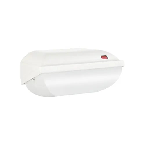 Philips BWC110 LED buitenlamp wit 9W 3000K met schemerschakelaar