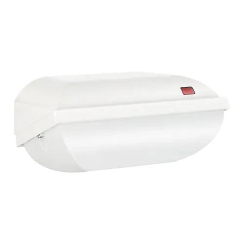 Philips BWC120 LED buitenlamp wit 18W 3000K met schemerschakelaar