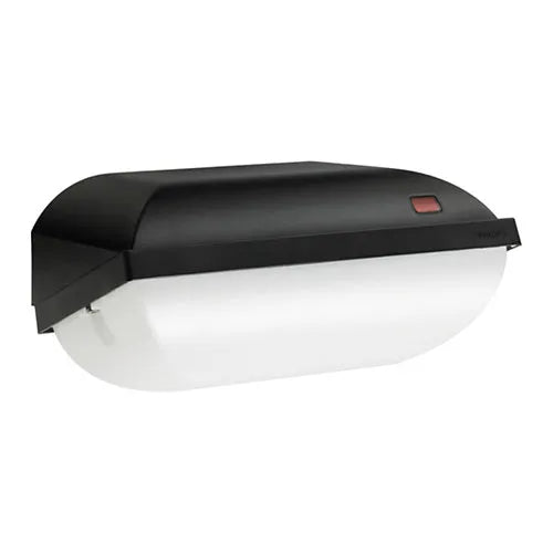 Philips BWC120 LED buitenlamp zwart 18W 3000K met schemerschakelaar