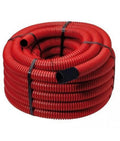 Mantelbuis PE 40mm prijs per rol 50m ROOD