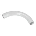 Pipelife Polivolt PVC bocht wit 19 mm