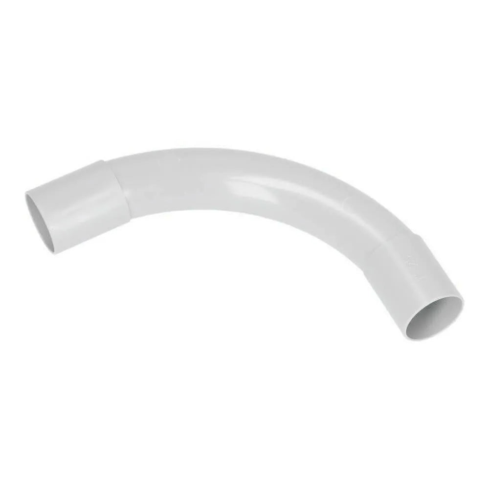 Pipelife Polivolt PVC bocht wit 19 mm