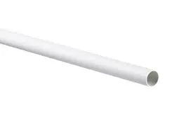 Fränkische UV-bestendige installatiebuis wit 2 meter 20 mm / 2 m