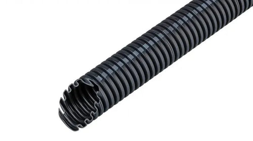 Fränkische halogeenvrije flexbuis zwart 16 mm / 100 m