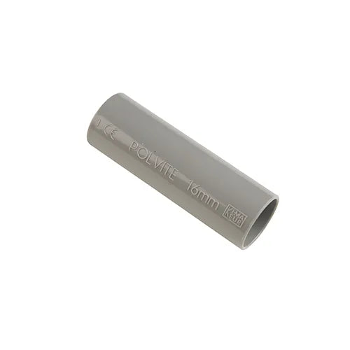 Pipelife Polivolt PVC sok donkergrijs 16 mm