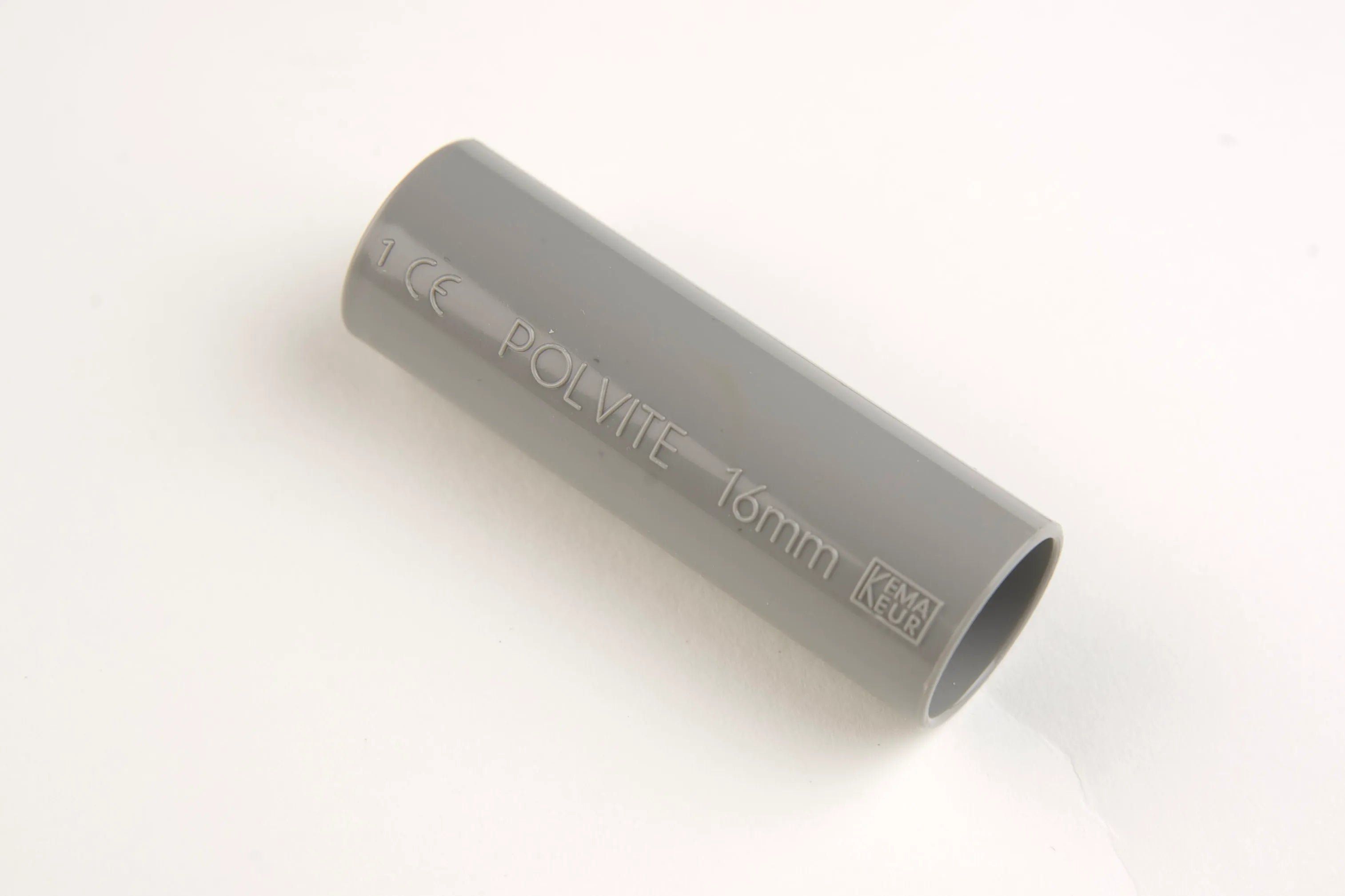 Pipelife Polivolt PVC sok donkergrijs 19 mm