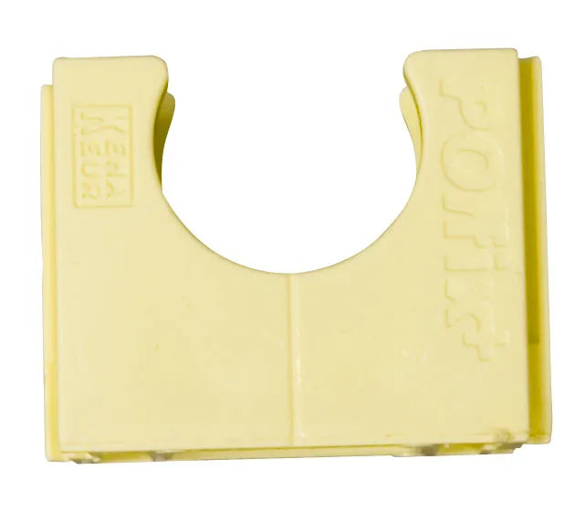 Pipelife Polfix PVC klemblok creme 25 mm