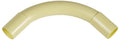 Pipelife Polivolt PVC bocht creme 16 mm