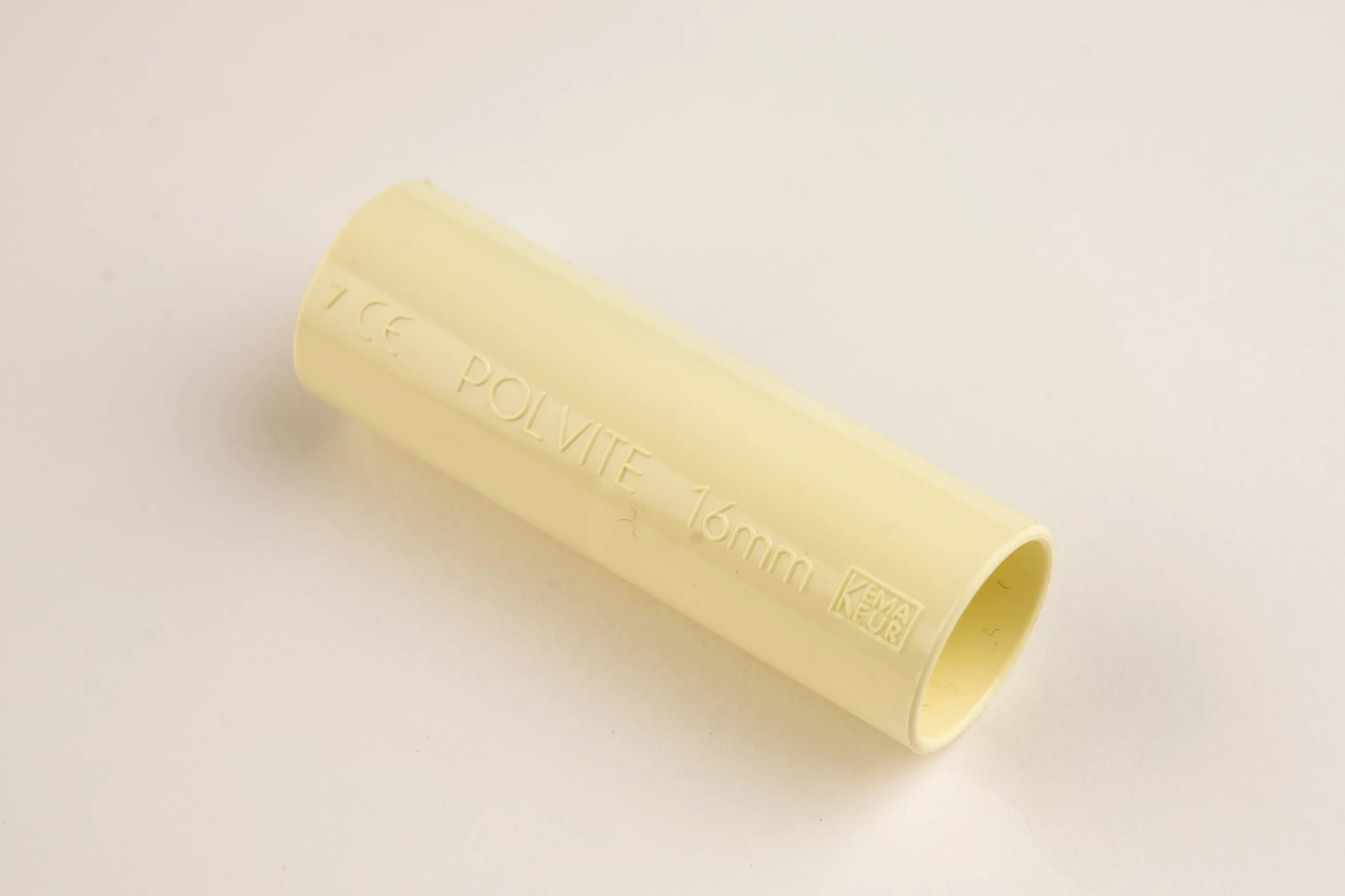 Pipelife Polivolt PVC sok creme 25 mm