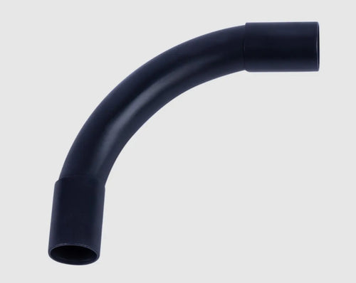 Halovolt halogeenvrije buisbocht zwart 19mm