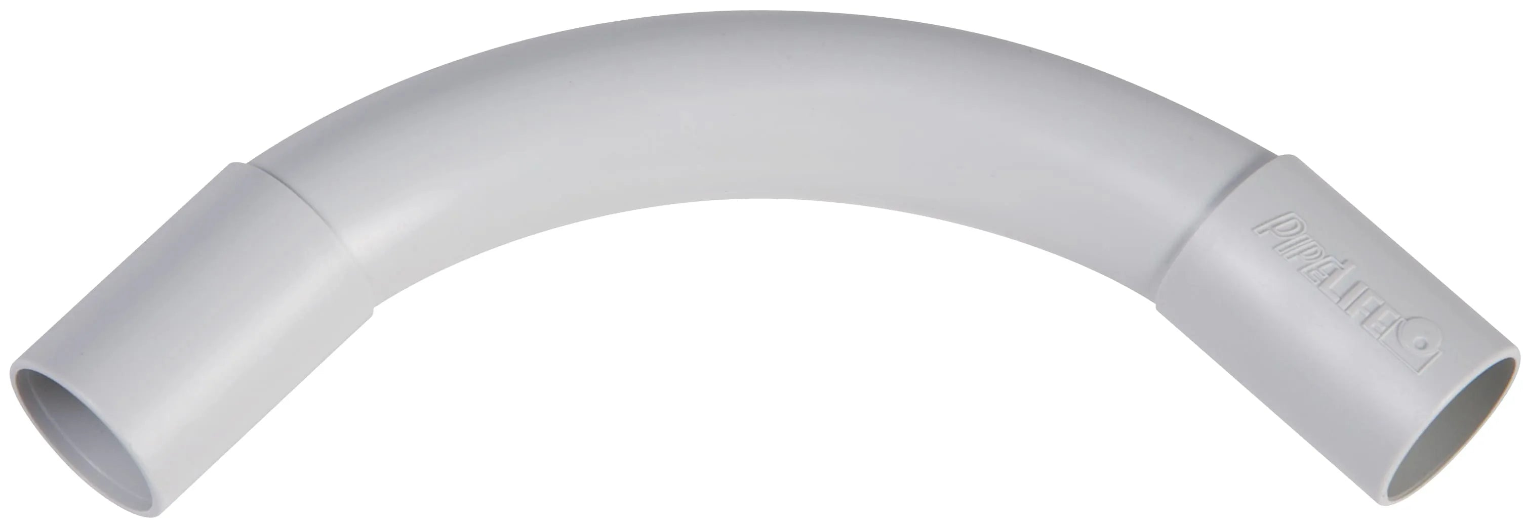 Halovolt halogeenvrije buisbocht lichtgrijs 19mm