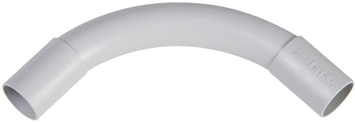 Halovolt halogeenvrije buisbocht lichtgrijs 19mm