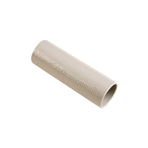Halovolt halogeenvrije sok lichtgrijs 16mm