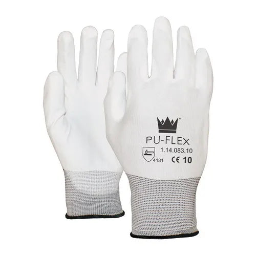 Easy grip nylon werkhandschoenen maat 10