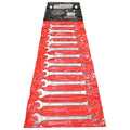 Steekringsleutelset 12-delig 6-22 mm in kunststof etui