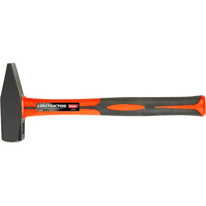 Bankhamer 300 gram met glasvezel steel Polet