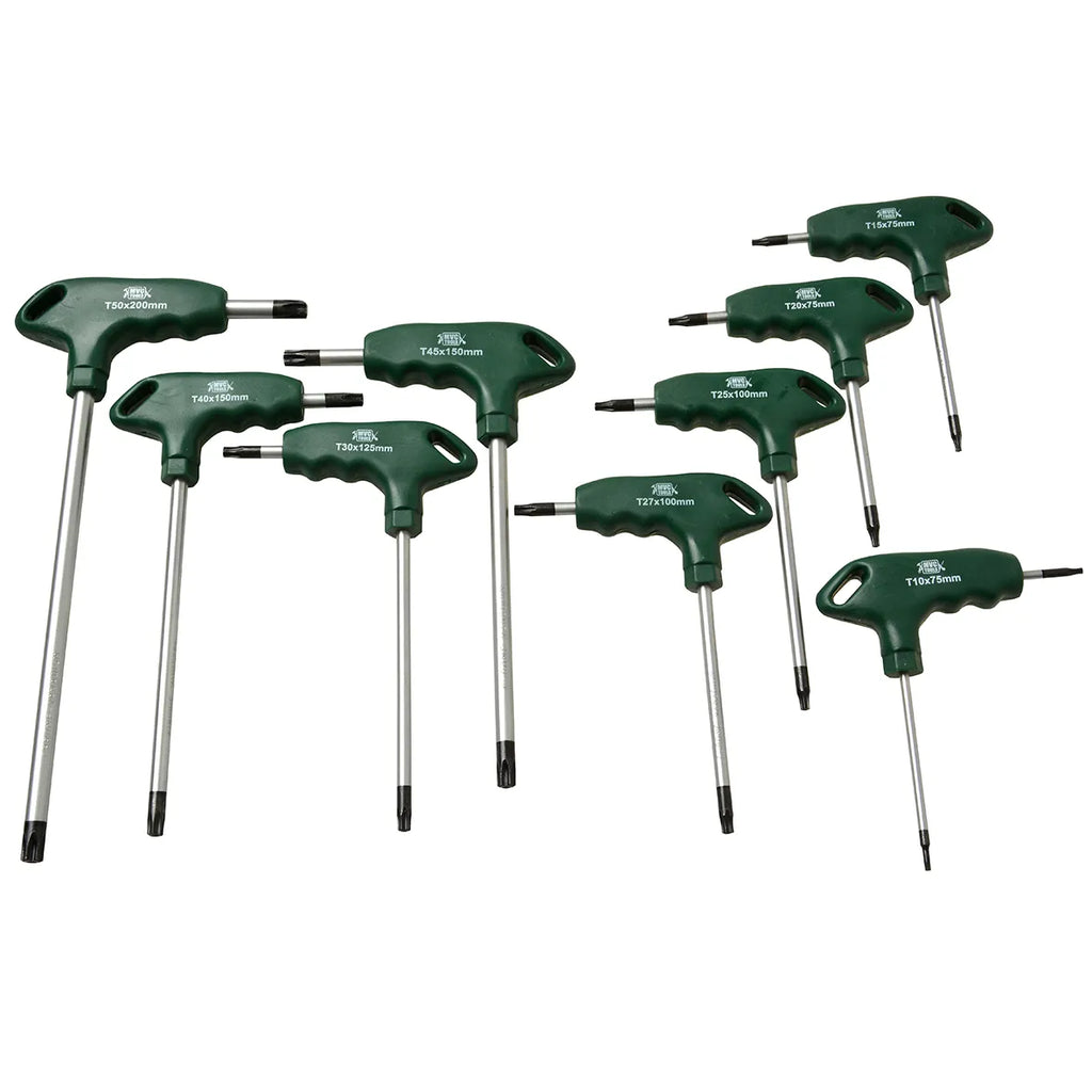 MVC Tools T-greep TORX sleutelset 9-delig
