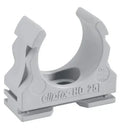 Clipfix halogeenvrije klembeugel grijs 16mm 50 stuks