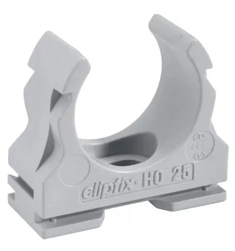 Clipfix halogeenvrije klembeugel grijs 16mm 50 stuks