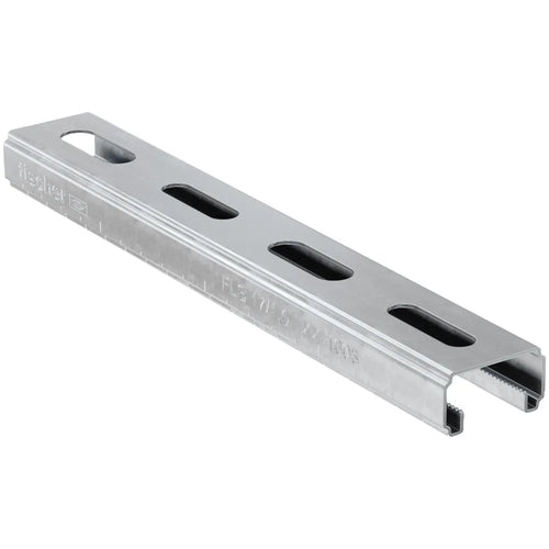 Fischer montagerail 2 meter FLS 17/1,0 verzinkt
