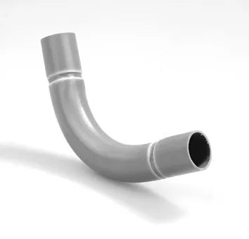 DYKA Hostalit PVC bocht grijs 25 mm