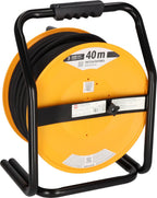 Brennenstuhl Brobusta kabelhaspel 40 meter CEE 4V IP44 5x2,5 mm² H07RN-F
