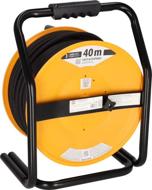 Brennenstuhl Brobusta kabelhaspel 40 meter CEE 4V IP44 5x2,5 mm² H07RN-F