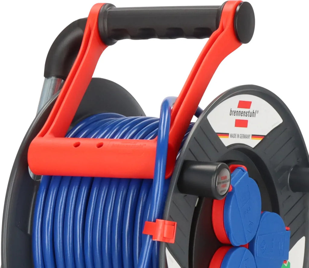 Brennenstuhl Garant kabelhaspel 25 meter IP44 3x1,5 mm² AT-N05V3V3-F