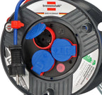 Brennenstuhl Garant kabelhaspel 25 meter IP44 3x1,5 mm² AT-N05V3V3-F