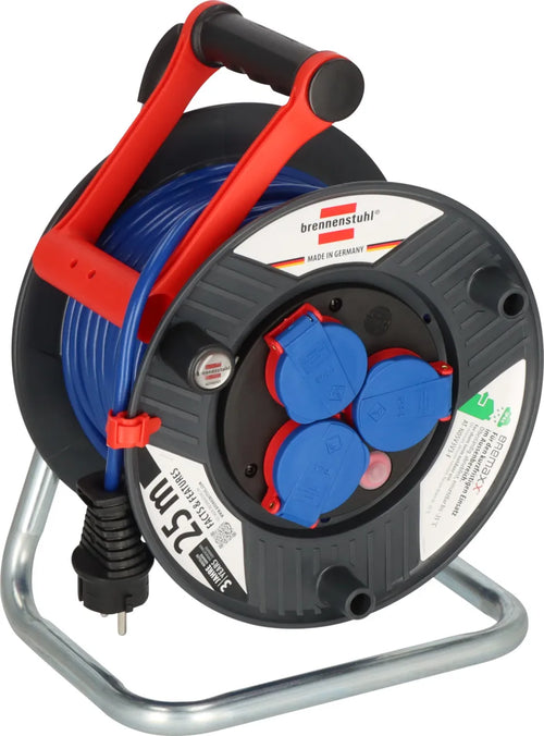 Brennenstuhl Garant kabelhaspel 25 meter IP44 3x1,5 mm² AT-N05V3V3-F