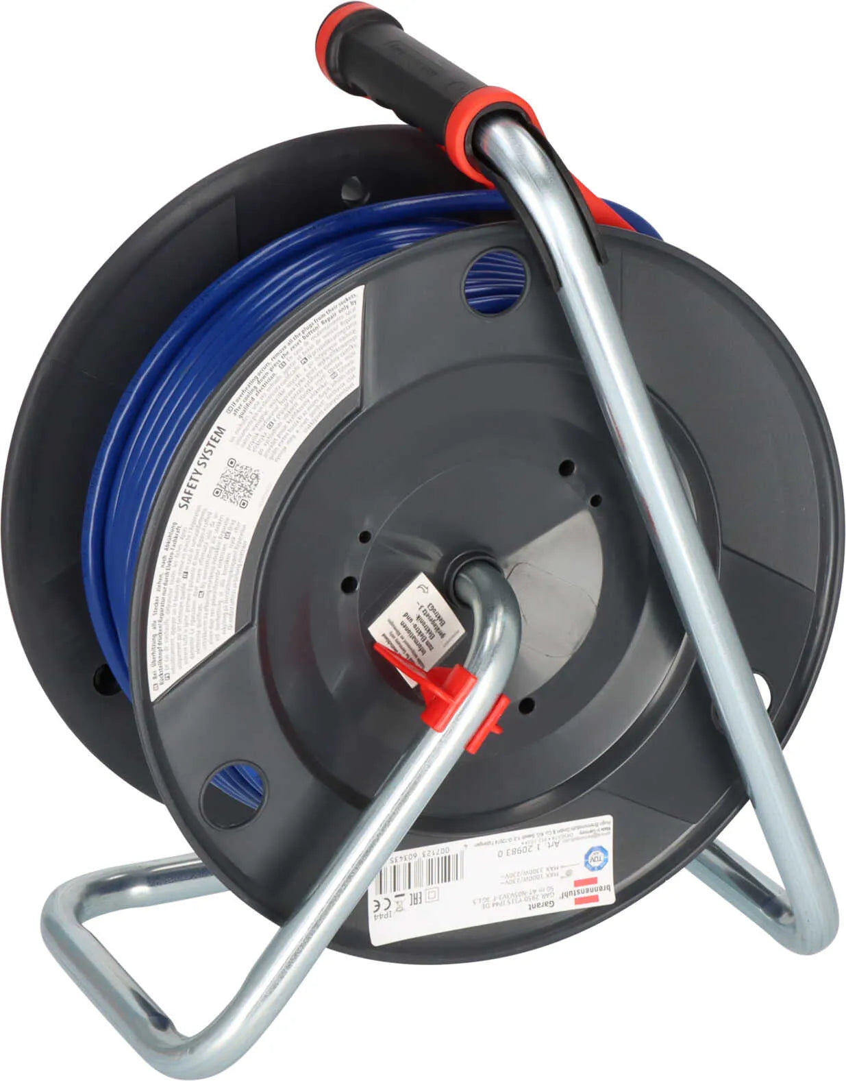 Brennenstuhl Garant kabelhaspel 50 meter 3V IP44 3x1,5 mm²