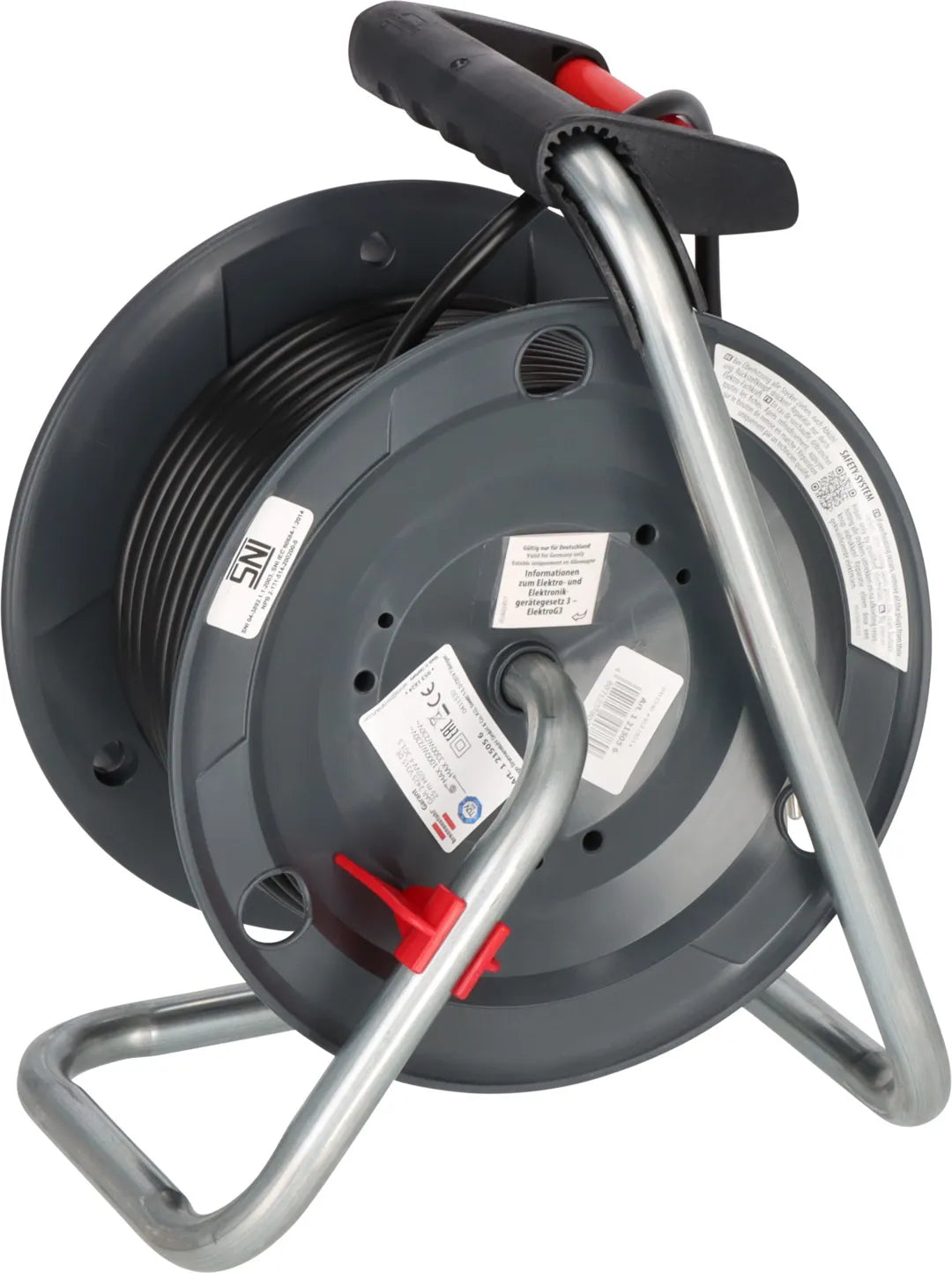 Brennenstuhl Garant E kabelhaspel 25 meter 4V IP20 3x1,5 mm² H05VV-F