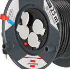 Brennenstuhl Garant E kabelhaspel 25 meter 4V IP20 3x1,5 mm² H05VV-F