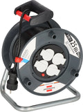 Brennenstuhl Garant E kabelhaspel 25 meter 4V IP20 3x1,5 mm² H05VV-F