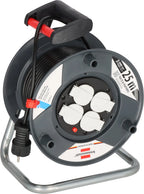 Brennenstuhl Garant E kabelhaspel 25 meter 4V IP20 3x1,5 mm² H05VV-F