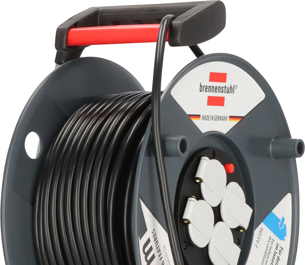 Brennenstuhl Garant E kabelhaspel 50 meter 4V IP20 3x1,5 mm² H05VV-F